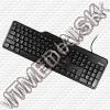 Olcsó OMEGA Keyboard OK-124 USB *RUSSIAN* (40831) (IT9697)