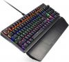 Olcsó Omega *RGB* USB keyboard, Black (ENG) US 44631 (IT14269)