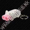 Olcsó Mini KeyChain Torch *PIG* (IT9874)