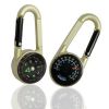 Olcsó KeyHanger Carabiner **Compass and Thermometer** (IT5808)