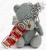 Olcsó Plush keyhanger Bearbluishgray (IT5020)
