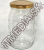 Olcsó Befőttes üveg tetővel 900ml (IT11566)