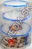 Olcsó Shun Xin Plastic microwave safe Container 3-set (IT4019)