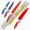 Olcsó Swiss Koch Kitchen Knife 6-set (PRC) (IT9476)