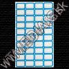 Olcsó Noname Self-adhesive labels 20x28mm (40) Blue (IT8035)