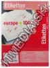 Olcsó Europe 100 self-adhesive labels A4 (1*)210x297mm (27) (IT5716)