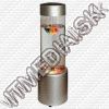 Olcsó Acryl Desk Water Effect Lamp 3 fish (IT1551)