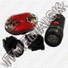 Olcsó MengXin LED Bicycle LampSET(5-LED Front +9-LED Rear) (IT8083)