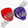 Olcsó Silicone 2-LEDs Bicycle Lamp SET(Purple Front + Red Rear) (IT8874)