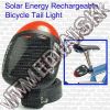 Olcsó Solar LED Bicycle Lamp, Rear (RED) (IT8002)