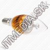 Olcsó Led Candle Bulb Light, E14 3W WarmWhite (IT8962)