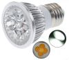 Olcsó Led Spotlamp, E27 5x3W Cold White INFO! (IT10184)