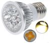 Olcsó Led Spotlamp, E27 5x3W Warm White INFO! (IT10185)