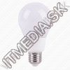 Olcsó Ledes Lámpa izzó E27 Meleg fehér (2800K) 9W 800 lumen (300° világítás) [60W] (IT11594)