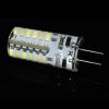 Olcsó LED izzó G4 foglalatos Szilikonos 5Watt 48x3014SMD 12V Meleg Fehér (IT9999)