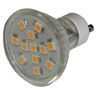 Olcsó Led Spotlamp, GU10 white 12 SMD-LED 230v (IT5641)