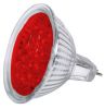 Olcsó Led Spotlamp, MR16 (12v) *Red* (20led) (IT4438)