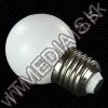 Olcsó LED Dekorációs izzó (gömb) E27 1W 45mm (Meleg Fehér) (IT9795)