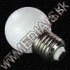 Olcsó LED Dekorációs izzó (gömb) E27 1W 45mm (Fehér) (IT9796)