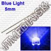 Olcsó Led Diode Water Clear Blue Light 5mm !info (IT7933)