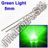 Olcsó Led Lamp Diode Water Clear Green Light 5mm !info (IT7936)