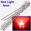 Olcsó Led Diode Water Clear Red Light 5mm !info (IT7938)