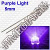 Olcsó Led Lamp Diode Water Clear *UV* Light 5mm !info (IT7937)