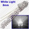 Olcsó Led Lamp Diode Water Clear White Light 8mm !info (IT7935)