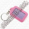 Olcsó Solar keychain *3 LED flashlight* *Pink* (IT12055)