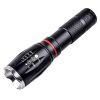 Olcsó Platinet High Power LED Tactical Flashlight 10w 250lm *ALU* [45086] INFO!!! (IT14507)