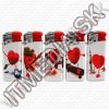 Olcsó NASS Electronic MINI cigarette lighter *Heart* (IT7343)