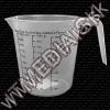 Olcsó Plastic Measuring Cup 1liter (IT5664)