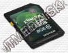 Olcsó Kingston SD-HC card, 8GB info! Class10 (IT7404)
