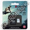 Olcsó Kingston microSD-HC kártya 16GB UHS-I U3 Action Camera Class10 SDCAC/16GB + adapter (90/45 MBps) (IT12081)