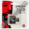 Olcsó Kingston microSD-HC card 32GB Class4 + adapter (IT7405)