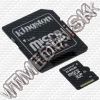 Olcsó Kingston microSD-XC kártya 64GB UHS-I U1 *Class10* INFO! + adapter (45/10 MBps) (IT9667)