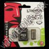Olcsó Kingston microSD-XC kártya 64GB UHS-I U1 *Class10* + adapter + kártyaolvasó Mobility  (45/10 MBps) (IT10046)