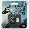 Olcsó Kingston microSD-XC kártya 64GB UHS-I U3 Action Camera Class10 SDCAC/64GB + adapter (90/45 MBps) (IT12083)