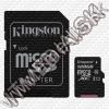 Olcsó Kingston microSD-XC card 128GB UHS-I U1 *Class10* INFO! + adapter (45/10 MBps) (IT11257)