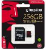 Olcsó Kingston microSD-XC card 256GB UHS-I U3 Class10 + adapter (100/80 MBps) Canvas React (IT14128)