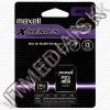 Olcsó Maxell microSD-HC card 8GB Class4 + adapter (IT7648)