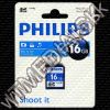 Olcsó Philips Secure Digital (SD-HC) card, 16GB info! Class10 (IT7528)