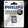 Olcsó Philips Secure Digital (SD-HC) card, 32GB info! Class10 (IT7664)