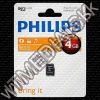 Olcsó Philips microSD-HC Secure Digital card 4GB INFO! (IT7634)