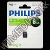 Olcsó Philips microSD-HC Secure Digital card 8GB INFO! (IT7633)