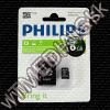 Olcsó Philips microSD-HC Secure Digital card 8GB +ADAPTER INFO! (IT7857)