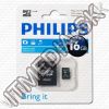 Olcsó Philips microSD-HC Secure Digital card 16GB +ADAPTER INFO! (IT7913)