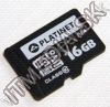 Olcsó Platinet microSD-HC kártya 16GB *Class10* *3 év garancia* + adapter (IT11478)