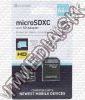 Olcsó Platinet microSD-XC kártya 64GB UHS-I *Class10* *3 év garancia* + adapter (IT12891)