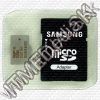Olcsó Samsung microSD-HC Secure Digital card 8GB INFO! (IT7294)